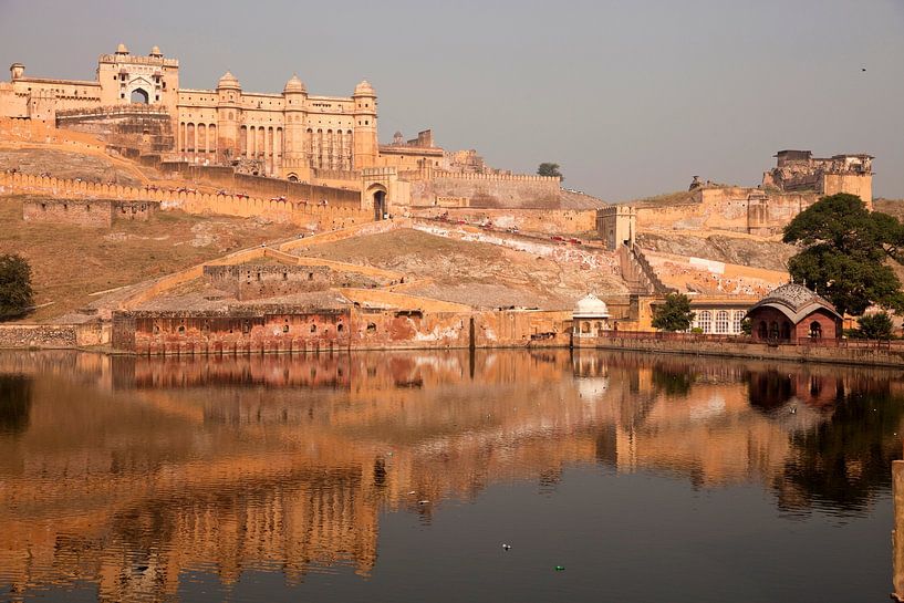 Amber Fort Jaipur, Rajasthan by Peter Schickert