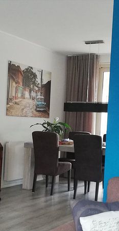 Gepflasterte Straßen in Trinidad, Kuba