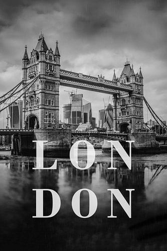 Steden in de regen: Londen