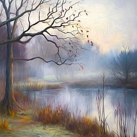 November ochtend van Jutta Maria Pusl