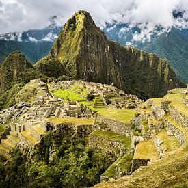 Machu Picchu van Arie den Ouden