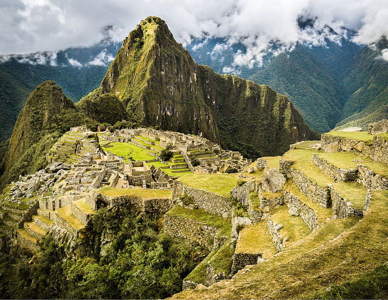 Machu Picchu van Arie den Ouden