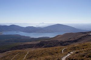 Tongariro National Park Nieuw Zeeland sur Jeroen Meeuwsen