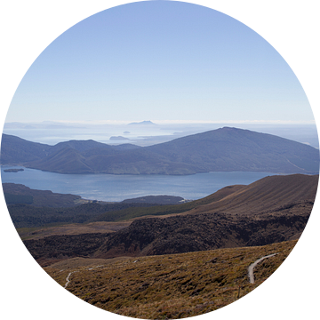 Tongariro National Park Nieuw Zeeland van Jeroen Meeuwsen