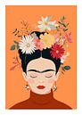 Frida "Orange" by Niklas Maximilian thumbnail