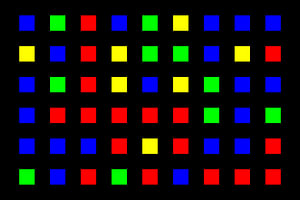 Verschachtelt | Mittig | 09x06 | N=01 | Random #05 | RGBY