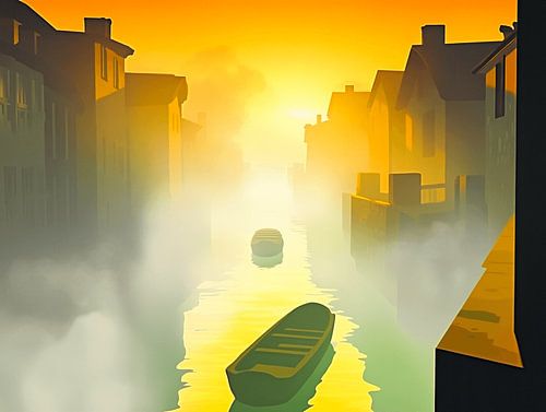 The Golden Awakening of the City