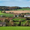 Epen, Landschap met volmolen en vakwerkgroepje de Plaatmburg van Leo Langen