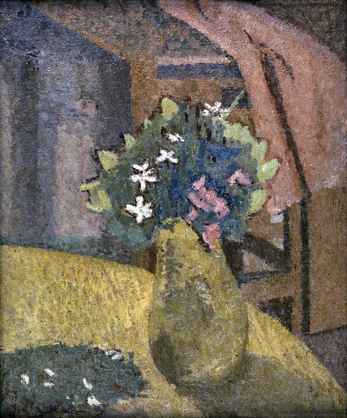 Vase of Flowers, still life, Gwen John, 1910s by Atelier Liesjes