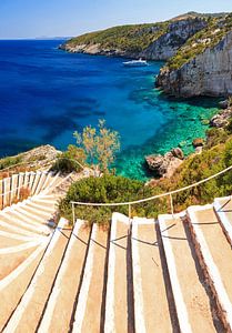 Die Treppe zum Paradies