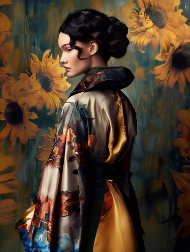 Sunflower Boudoir by Jacky