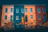 Reflectie in Georgetown Washington DC