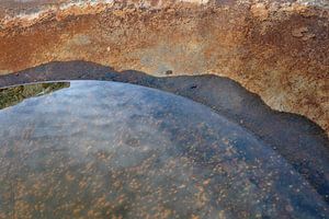 Wasser und Rost