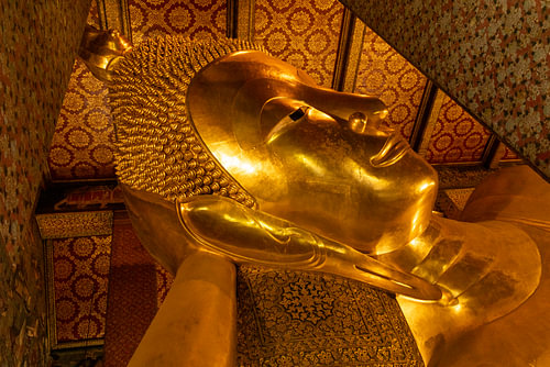 Reclining Buddha @ Bangkok, Thailand