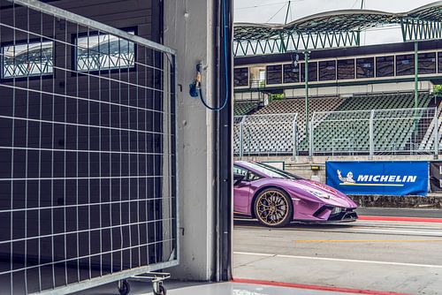Lamborghini Huracan Performante by Bas Fransen