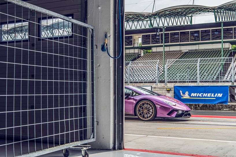 Lamborghini Huracan Performante by Bas Fransen