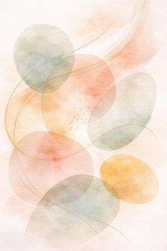 Dreamy powder stones