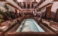 Riad interieur Marrakesh van Mario Calma thumbnail