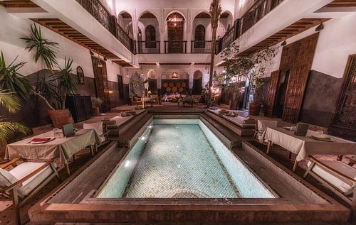 Riad interieur Marrakesh