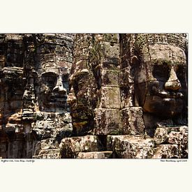 Tempel Angkhor Wat von strange IT