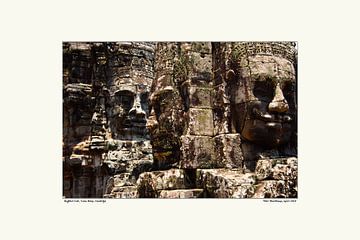 Tempel Angkhor Wat by strange IT
