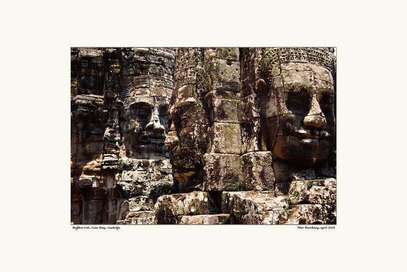 Tempel Angkhor Wat van strange IT