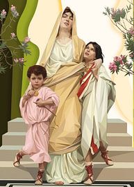 The Mother of the Gracchi by Low Profile