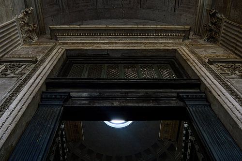 Italien, Rom, Pantheon (Kirche, innen)