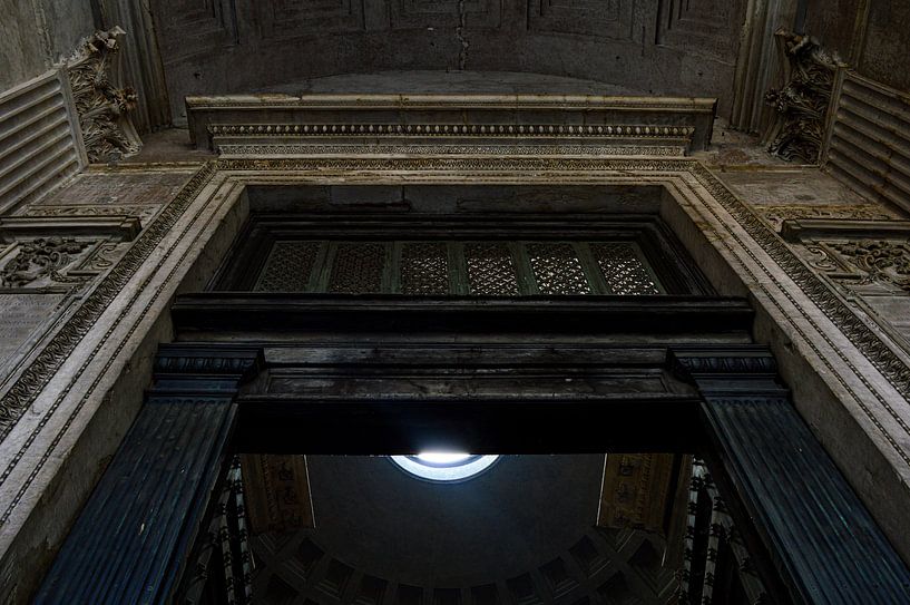 Italien, Rom, Pantheon (Kirche, innen) von Stanley Kroon