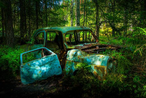 Ake's autokerkhof Krykö Mosse-43