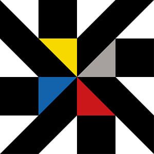 Mondrian inspiriert
