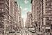NEW YORK CITY 5th Avenue verkeer | stedelijke vintage stijl van Melanie Viola