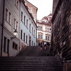 Die Treppe von Van Renselaar Fotografie