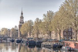 Montelbaanstoren Amsterdam von ingrid schot