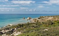 Rots van Aphrodite, Cyprus van Imageditor thumbnail