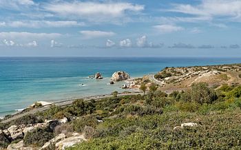 Rots van Aphrodite, Cyprus