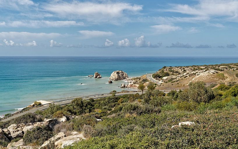 Rots van Aphrodite, Cyprus van Imageditor