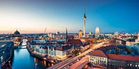 Berlin Skyline von davis davis Miniaturansicht