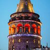 Galata Tower (Istanbul) van Ali Celik