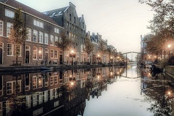 Old Rhine Leiden by Dirk van Egmond