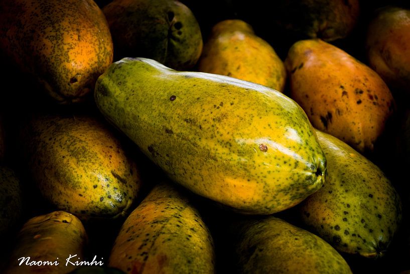 Papaya by Pix-Art By Naomi.k