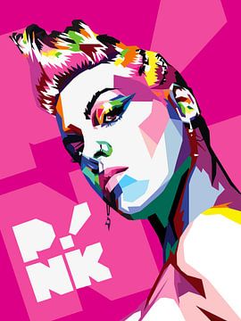 Pop Art Pink by Doesburg Design