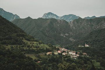 Les collines du nord de l'Italie