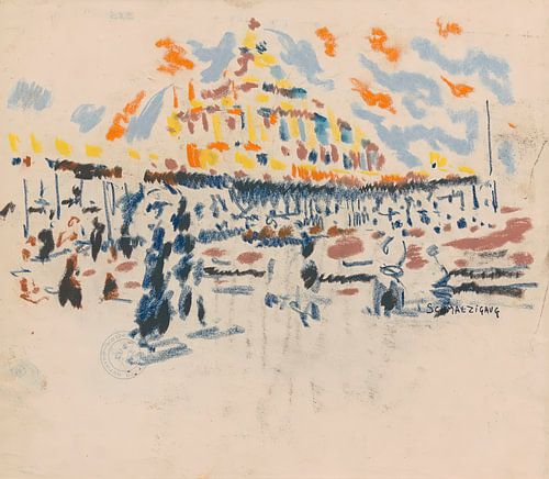 Jules Schmalzigaug - Scheveningen