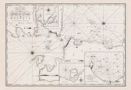 Indonesia Vintage Map by Andrea Haase thumbnail