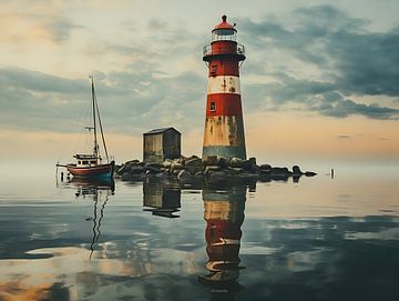 Lighthouse by PixelPrestige
