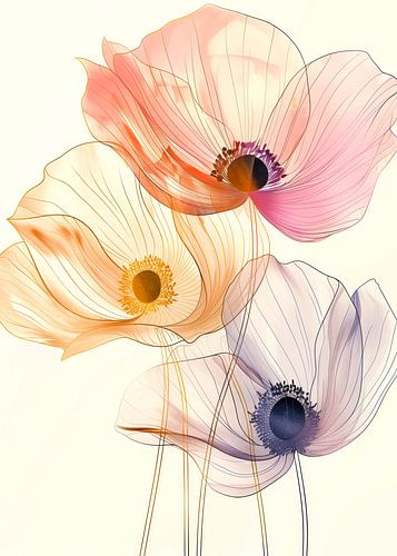 Wilde bloemenweide Groenblijvende bloemen 1