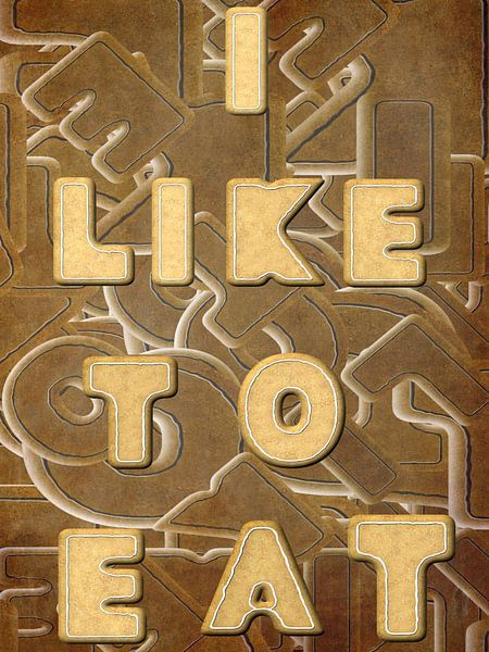 Süßigkeiten - I Like to eat von Christine Nöhmeier