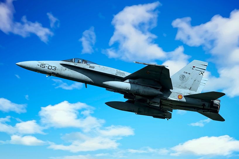 F/A-18 Hornet by Gert Hilbink