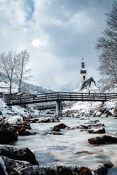 Kerk in Ramsau van Rafaela_muc